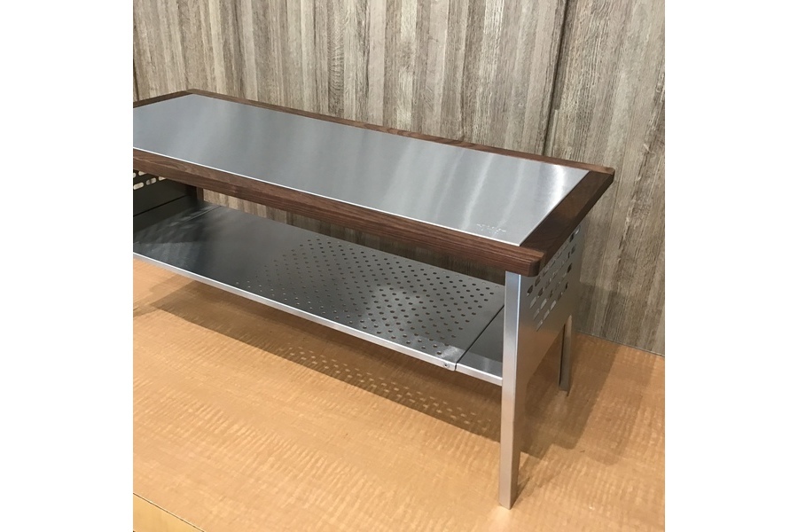 ソロキャンプにぴったり！笑'sの焚き火調理台700reをご紹介！[2020.09