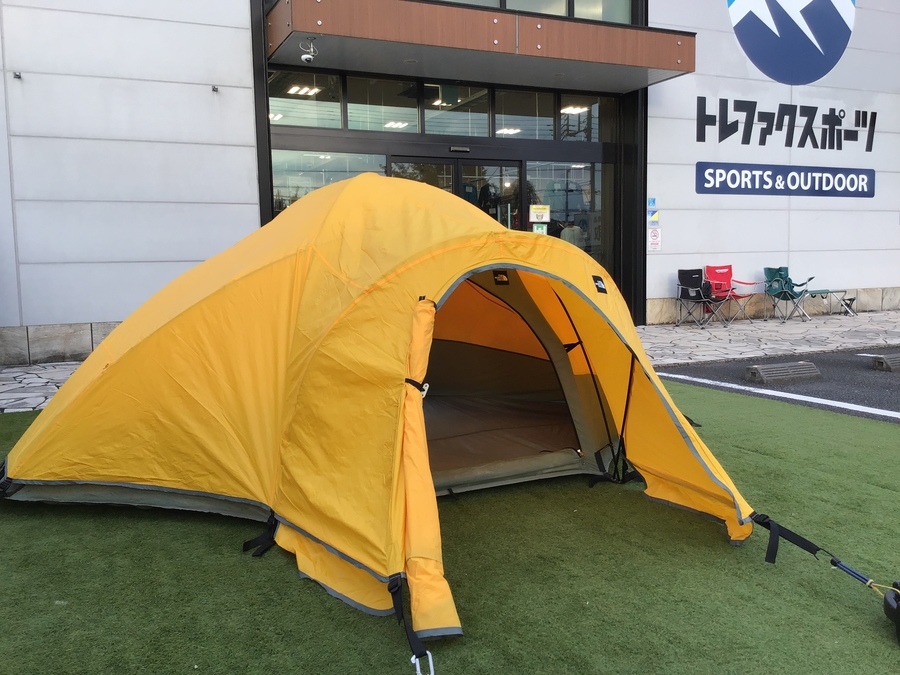 THE NORTH FACE(ノースフェイス)の中でも入手困難なテントの1つ