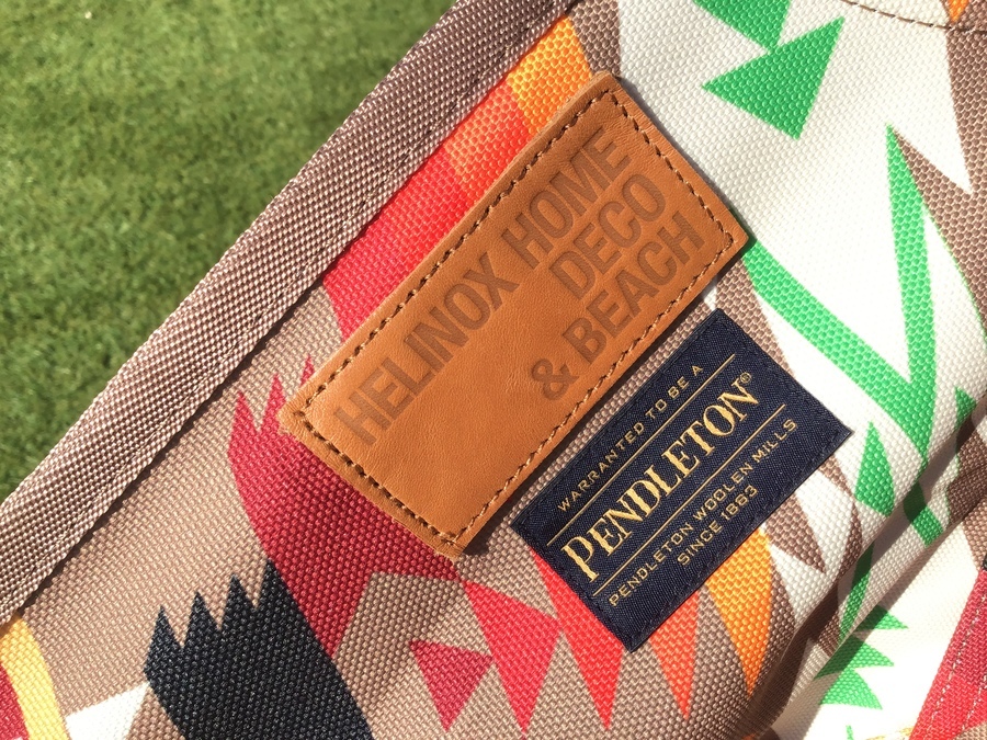 人気ブランド同士のコラボ！Helinox(ヘリノックス) ×PENDLETON(ペン