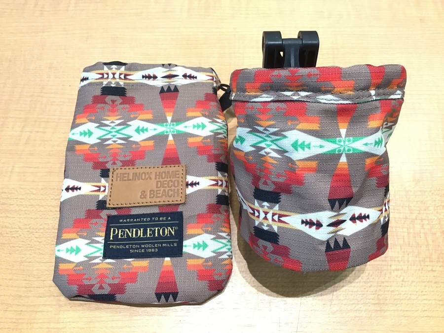 人気ブランド同士のコラボ！Helinox(ヘリノックス) ×PENDLETON(ペン
