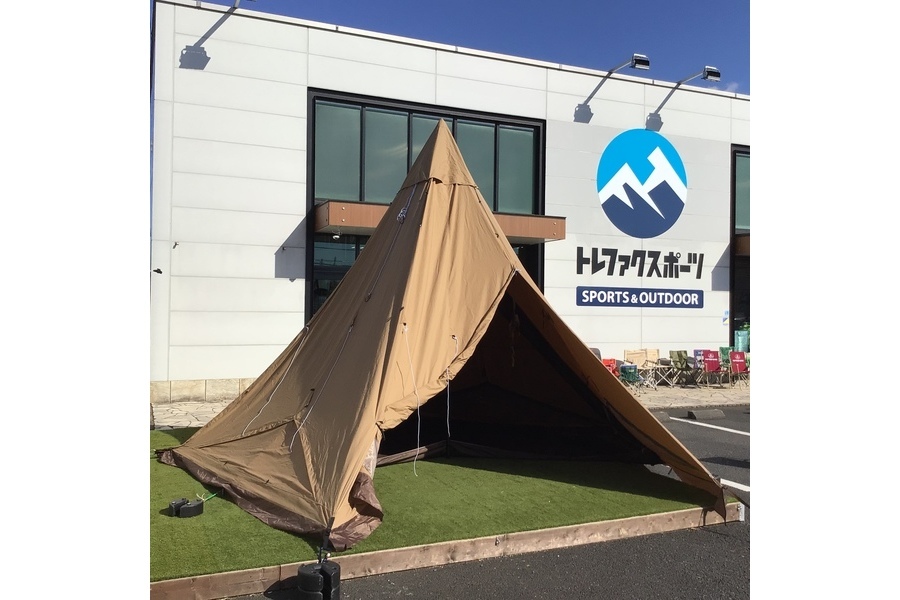 巨大ワンポールテント！tent-Mark DESIGNS(テンマク)のサーカスTC BIG