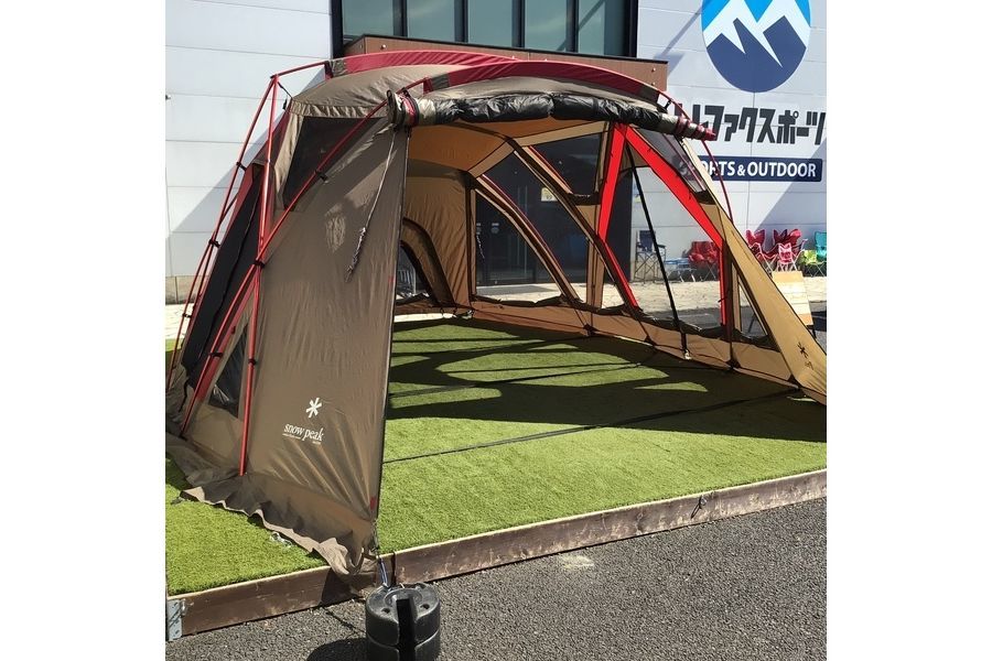 snow peak (スノーピーク)のリビングシェルロングPro.！ ポイント