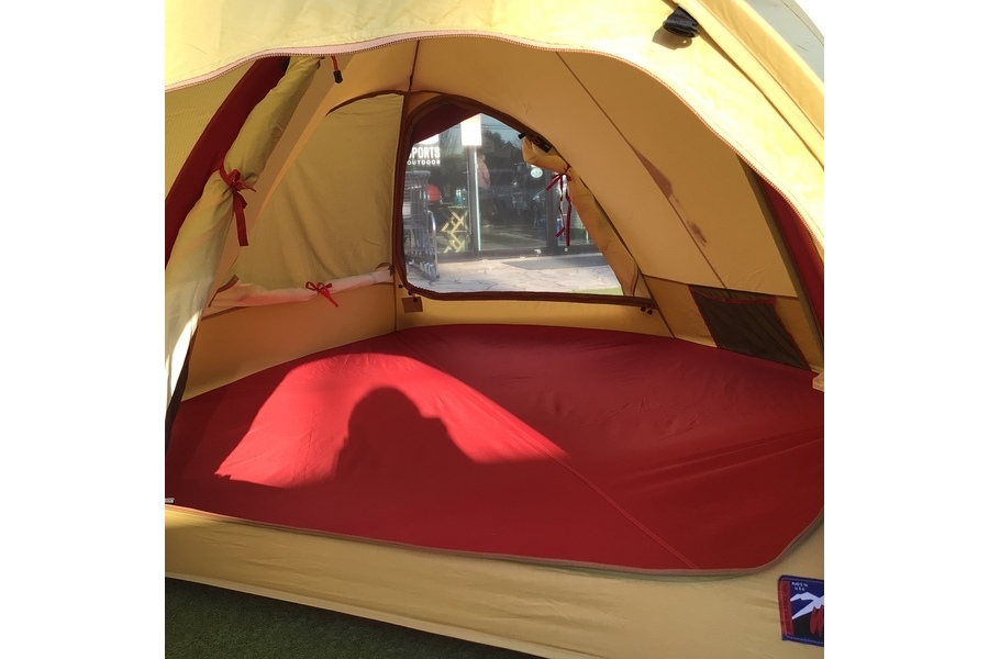 MOSS(モス)を代表する芸術的テント！OLYMPIC(オリンピック)が当店初