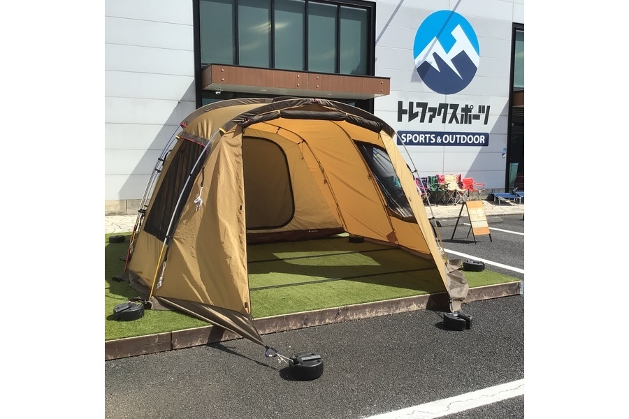 snow peak (スノーピーク)のエントリー2ルーム エルフィールドが入荷