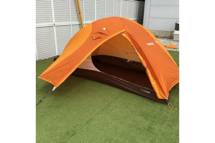 mont-bell （モンベル）のクロノスドーム2型が入荷！どの場面でも活躍