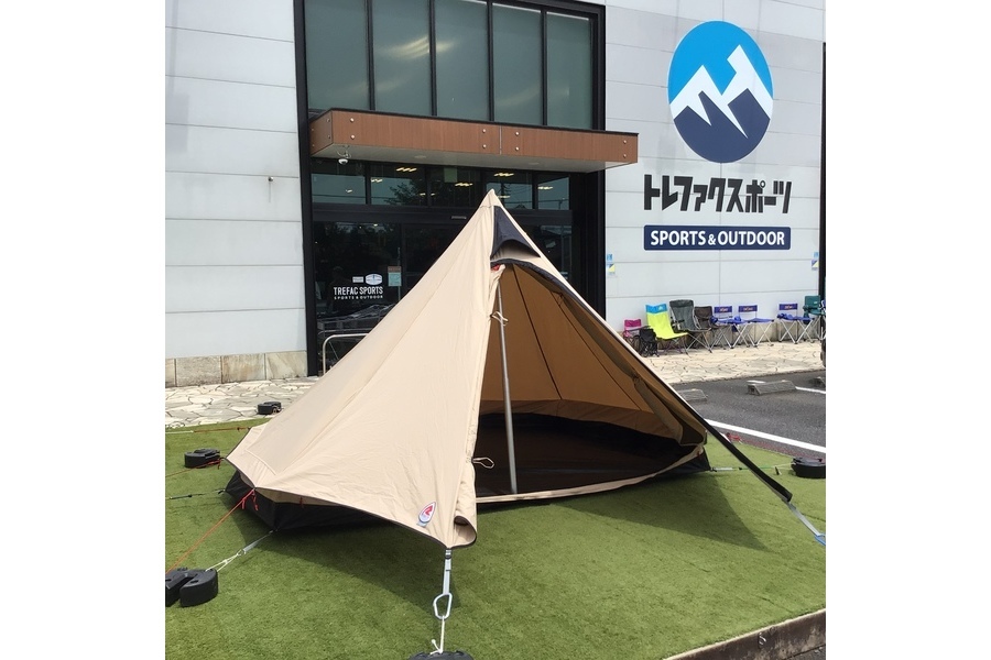 内部を快適に使えるRobens(ローベンス)のワンポールテント