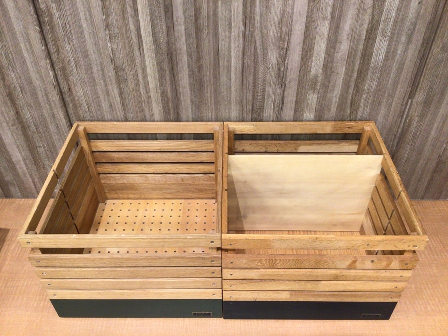 INでもOUTでも！INOUT(イナウト)のおしゃれ収納ボックス「Stack BOX