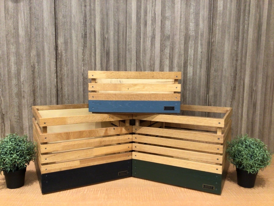 INでもOUTでも！INOUT(イナウト)のおしゃれ収納ボックス「Stack BOX