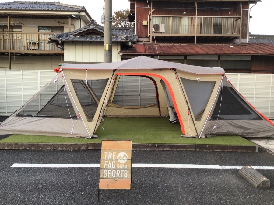 ワンタッチなのに怪物級のデカさ！DODの廃盤モデル ビッグダディ