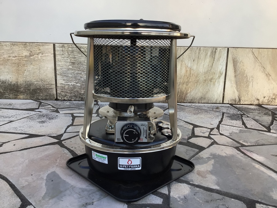 手に入るのは1年以上先！？今一番手に入らないフジカの石油ストーブ