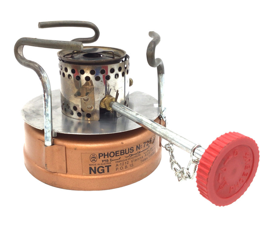 多くの登山家が愛したホエーブスのガソリンストーブNo.725[2022.01.03