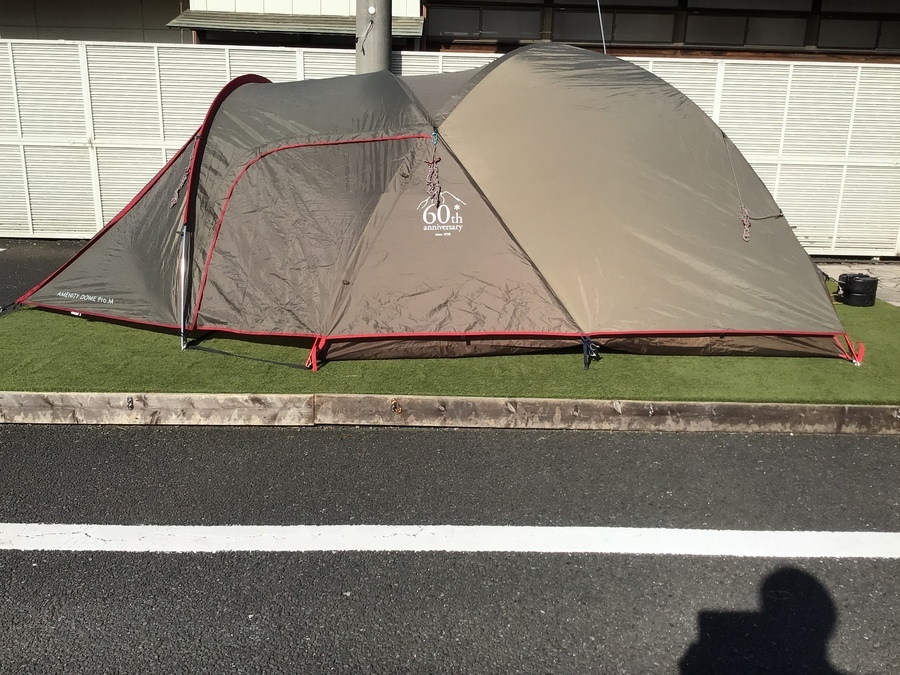 60周年記念！スノーピークのアメニティドームのプロ仕様とは。[2022.01