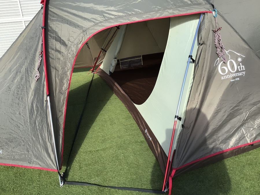 60周年記念！スノーピークのアメニティドームのプロ仕様とは。[2022.01