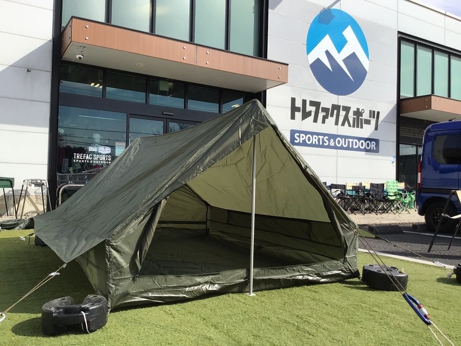 フランス軍編】ミリタリー特集第四弾！軍幕を詳しくご紹介！[2022.01