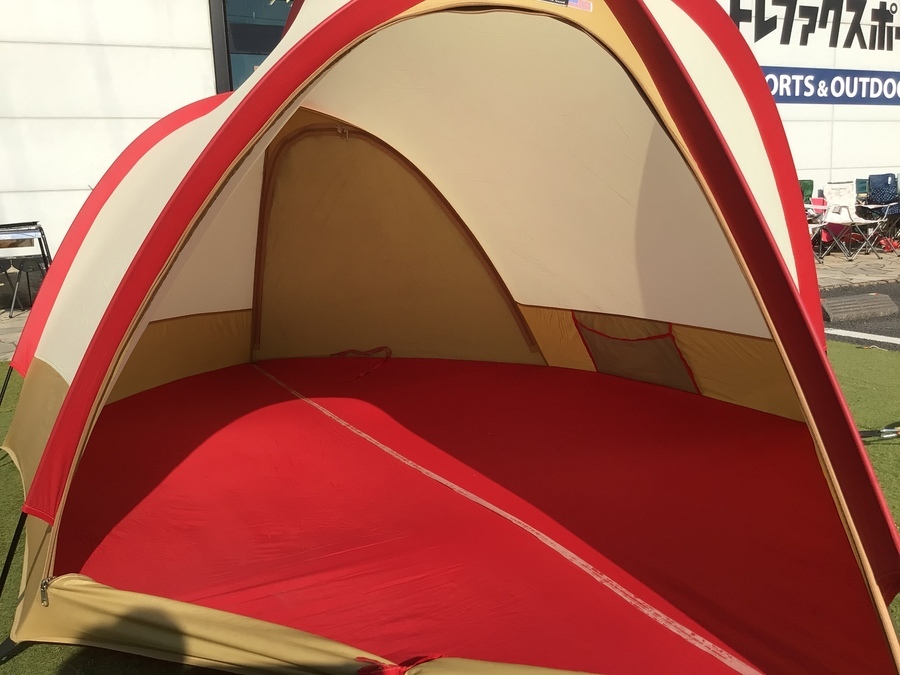 モスのテントやタープでビンテージスタイルをその手に！[2022.03.18