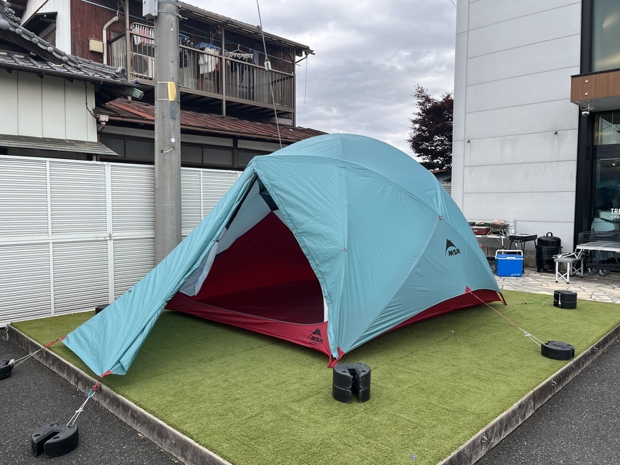 MSRがつくるファミキャン向けのテント「ハビチュード6」を徹底解剖