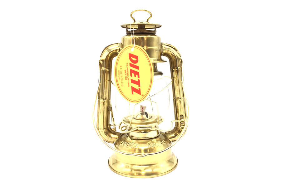 真鍮好きにはたまらないデイツのNo.50 ブラスモデル[2022.05.11発行