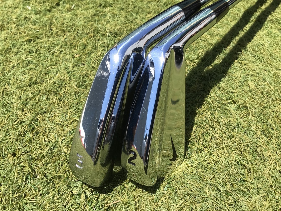 タイガーも愛用した名器！NIKEのマッスルバックアイアン！[2022.05.29