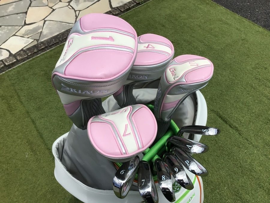 スリクソンのレディースゴルフクラブ｢GiE-L｣は初心者にもお勧め