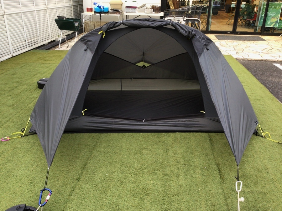 ただ寝るだけじゃない。実用性抜群のニンジャテント！[2022.06.21発行