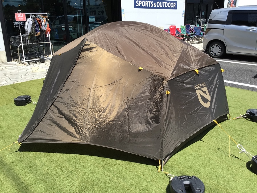 初心者にもお勧め！ニーモのエントリーモデル『オーロラストーム2P