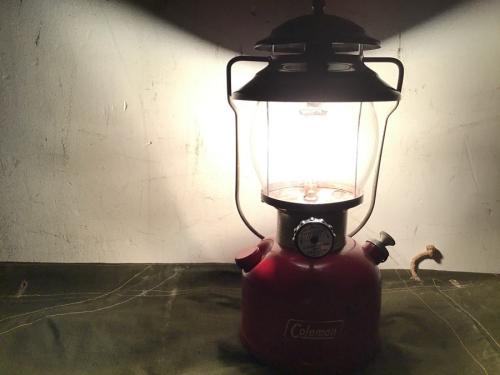 Coleman(コールマン) 200Aランタン(ブラックバルブ) 1979年2月製