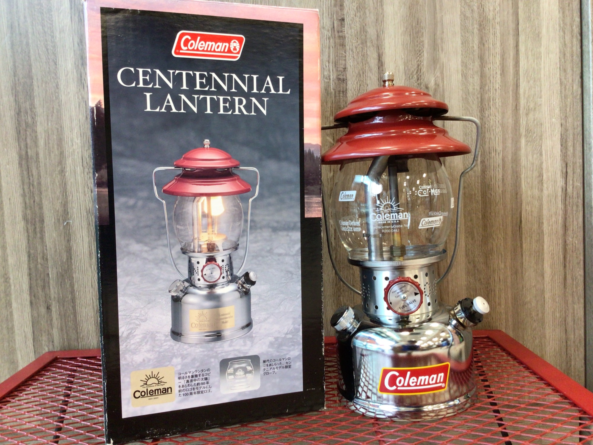 一部状態不備につきお買い得価格！コールマンのセンテニアルランタン