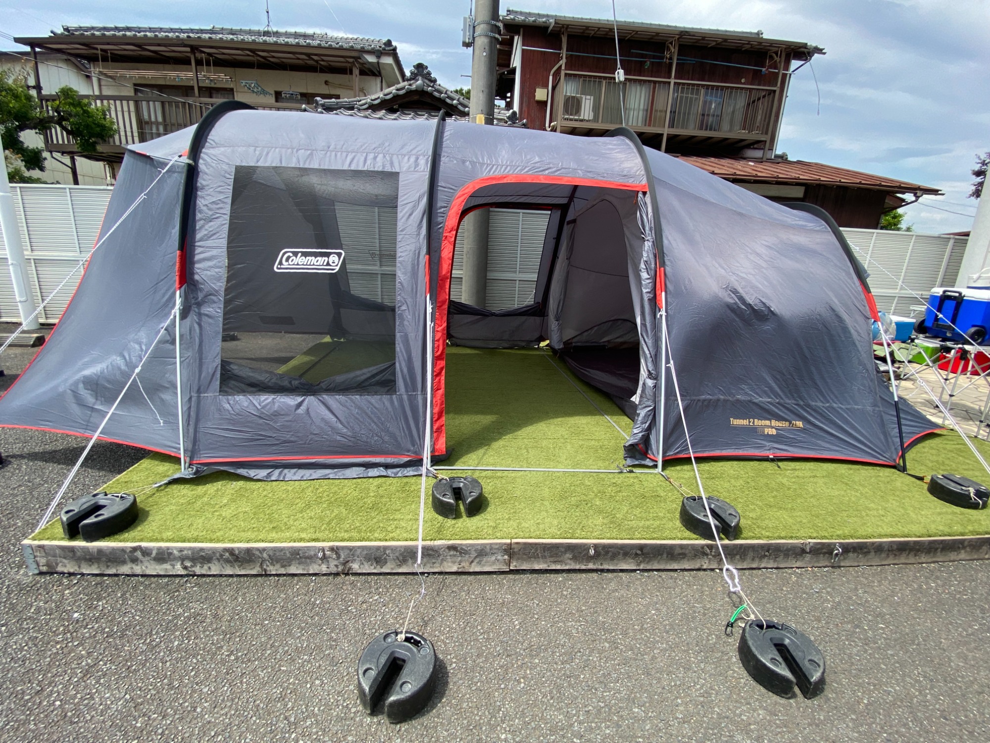 ファミキャンにオススメ！コールマンのトンネル2ルームハウス/LDX