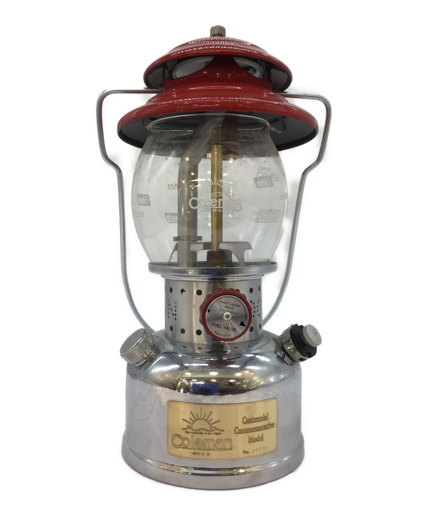 Colemanのセンテニアルランタンが大幅値下げ！？希少モデルにつき