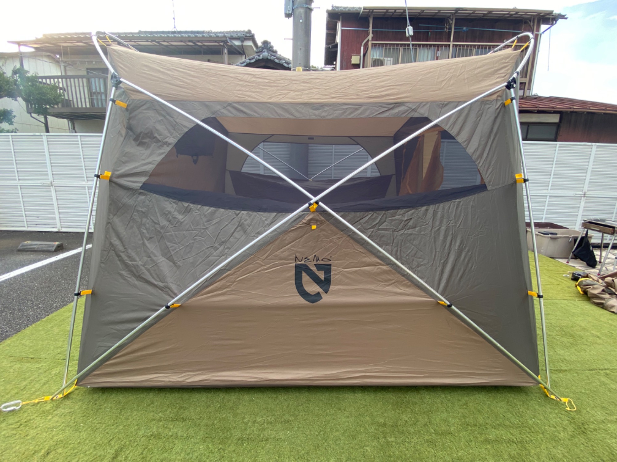 広々空間で快適性バツグン♪NEMOのワゴントップ4Pキャニオン！[2023.07