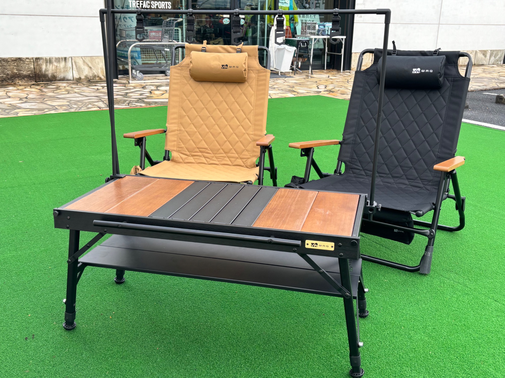 WAQの新規入荷アイテムご紹介！「リクライニングローチェア」「マルチ