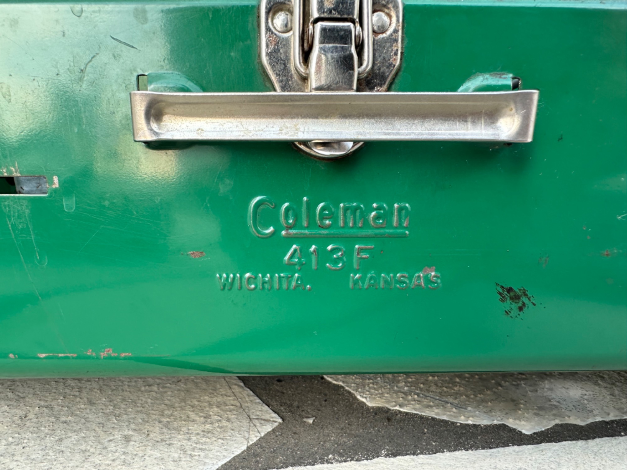 coleman(コールマン)1964年1月製413F入荷!! 個性派ギミックの