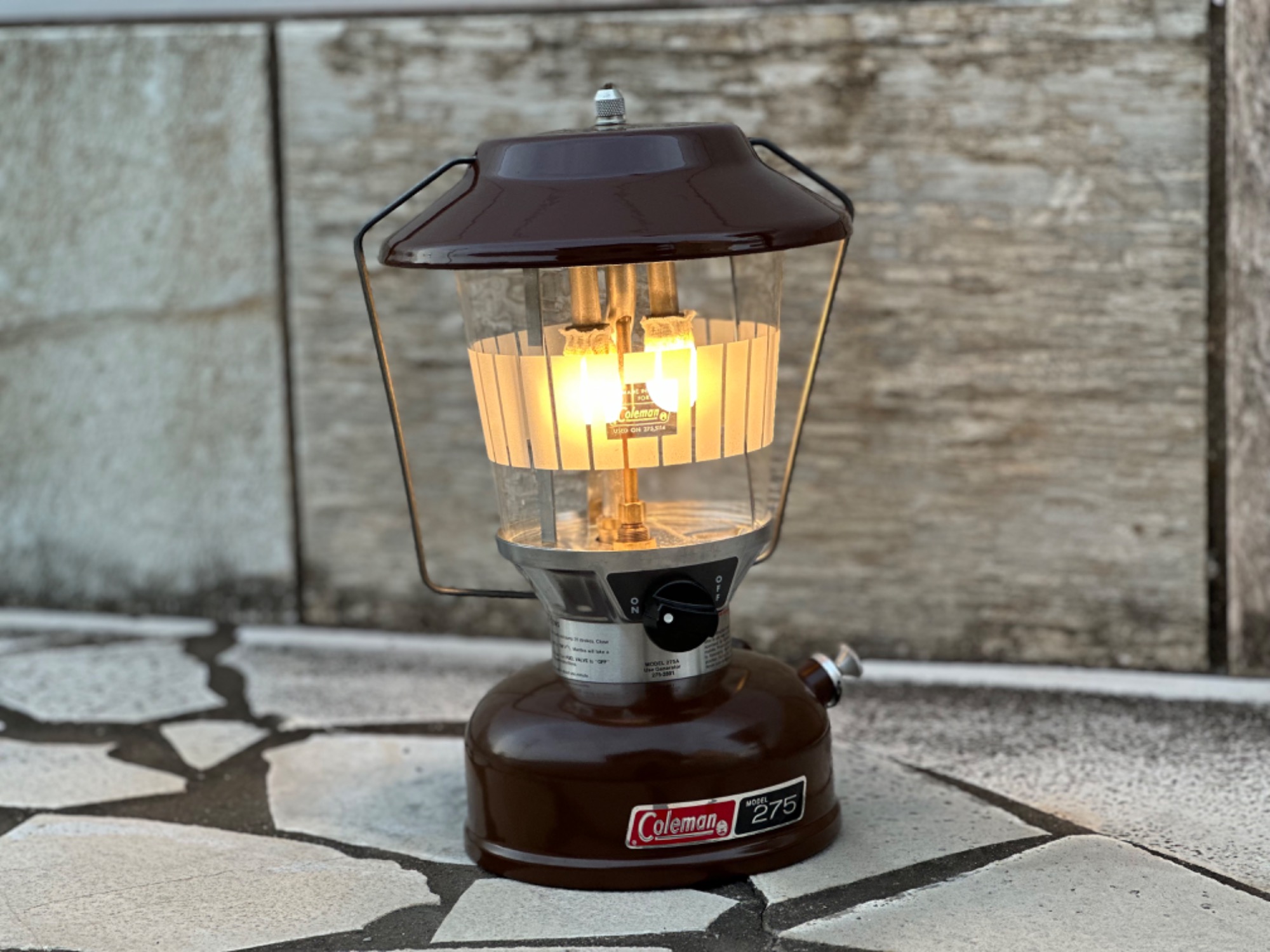 またまた来ました!!coleman(コールマン)1981年10月製 275A!!オリジナル