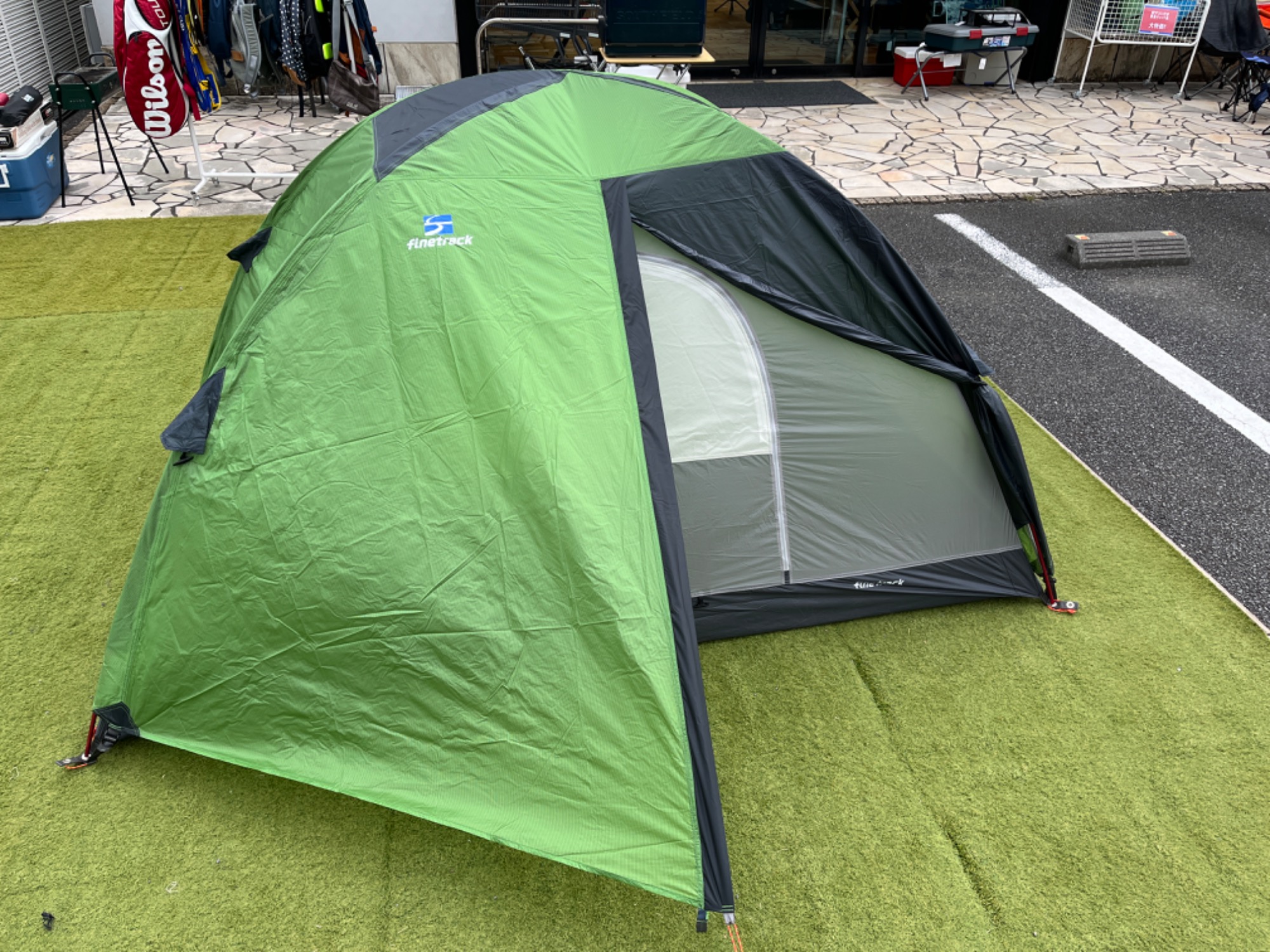 携帯性と居住性が”神”なドーム！？ファイントラックのカミナドーム2