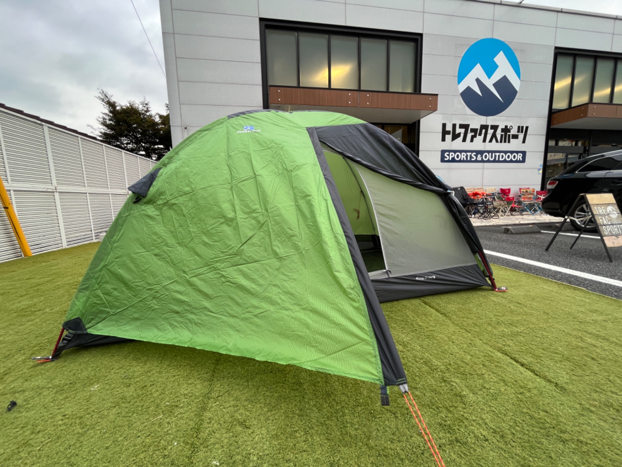 携帯性と居住性が”神”なドーム！？ファイントラックのカミナドーム2