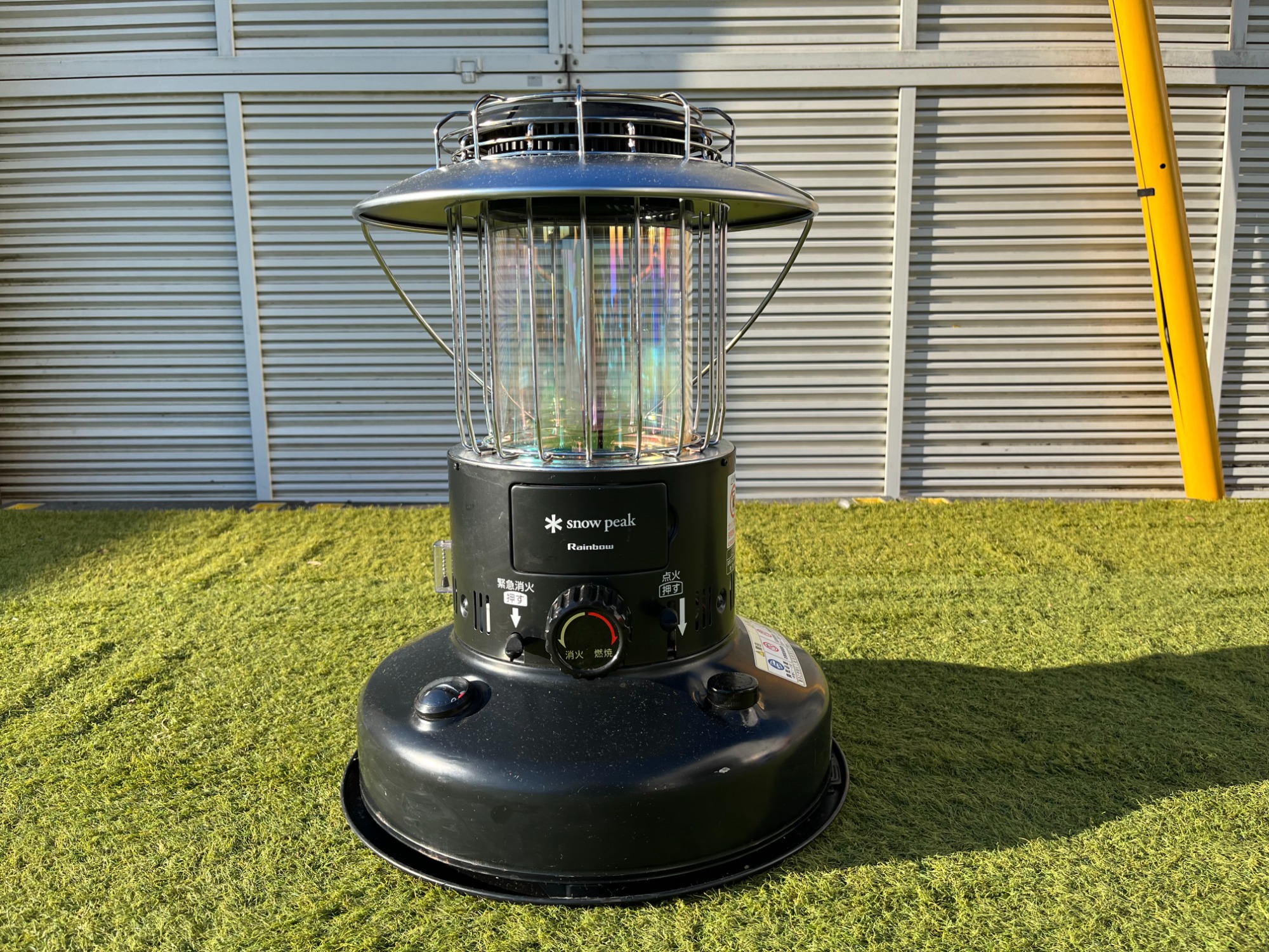 初めての冬キャンプにオススメ！スノーピークのレインボーストーブ