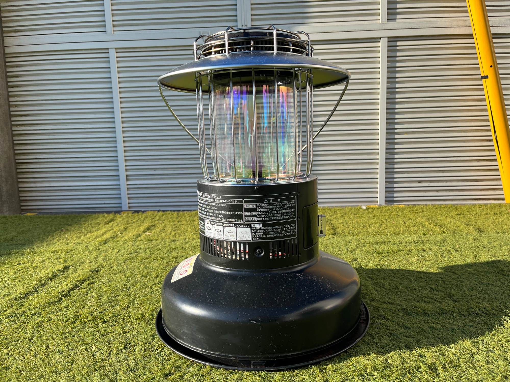 初めての冬キャンプにオススメ！スノーピークのレインボーストーブ