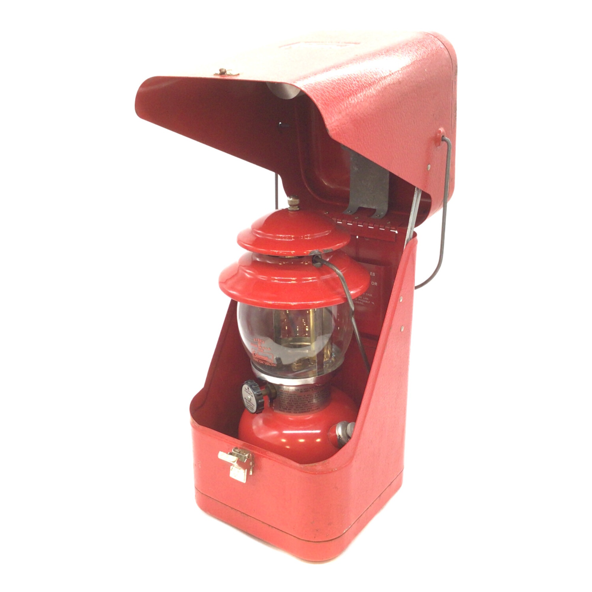 コールマンのビンテージランタンケース”ガルウイングケース”[2023.01