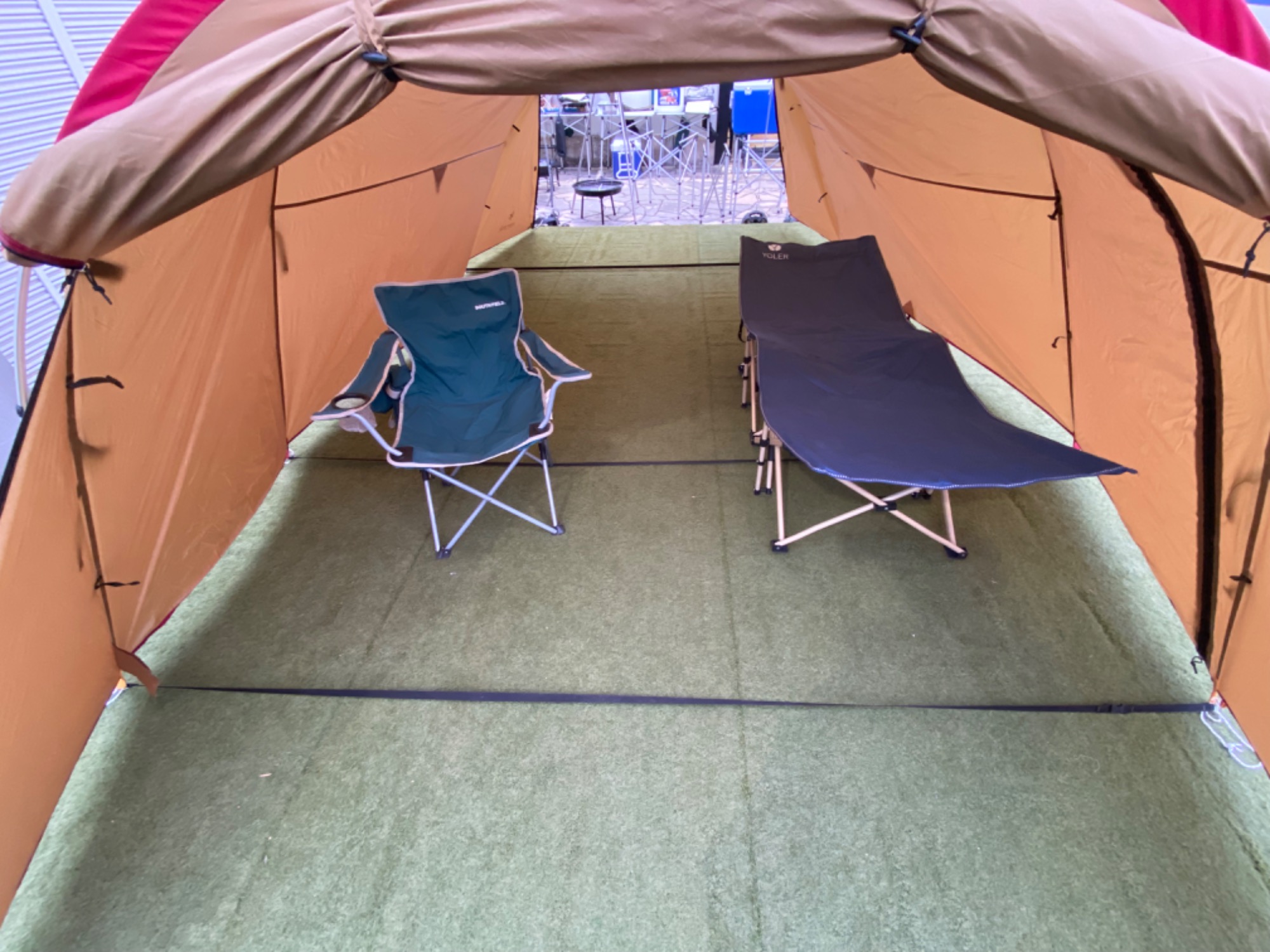 初心者におすすめ！スノピの『エントリーパックTT』はタープもついてお