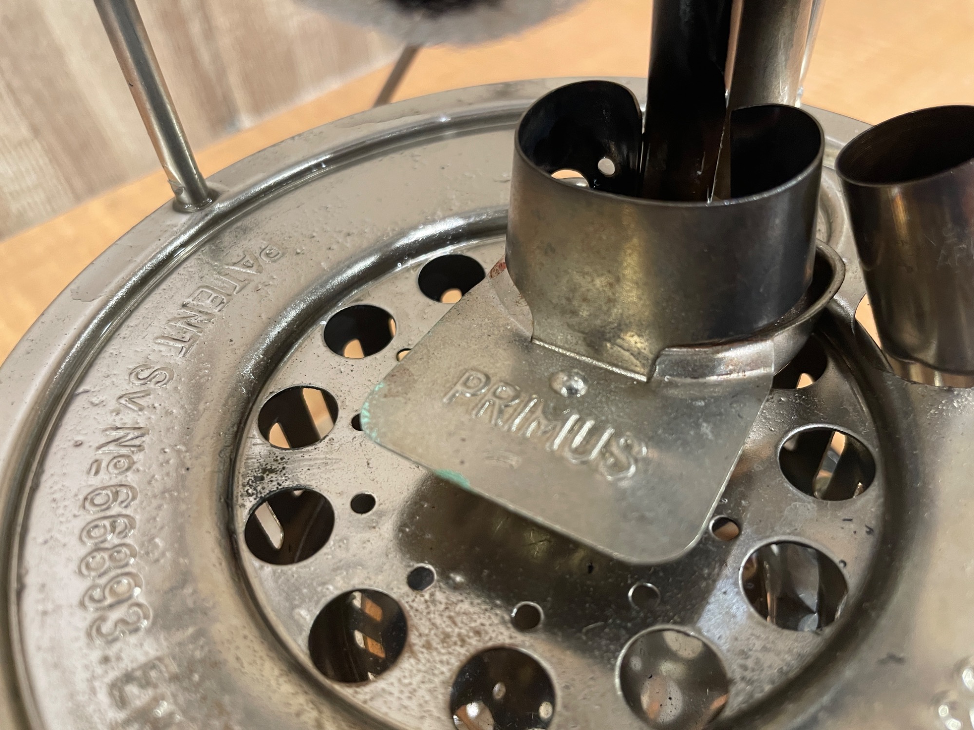 なかなか見れない希少な個体！プリムスのケロシンモデルのランタン No