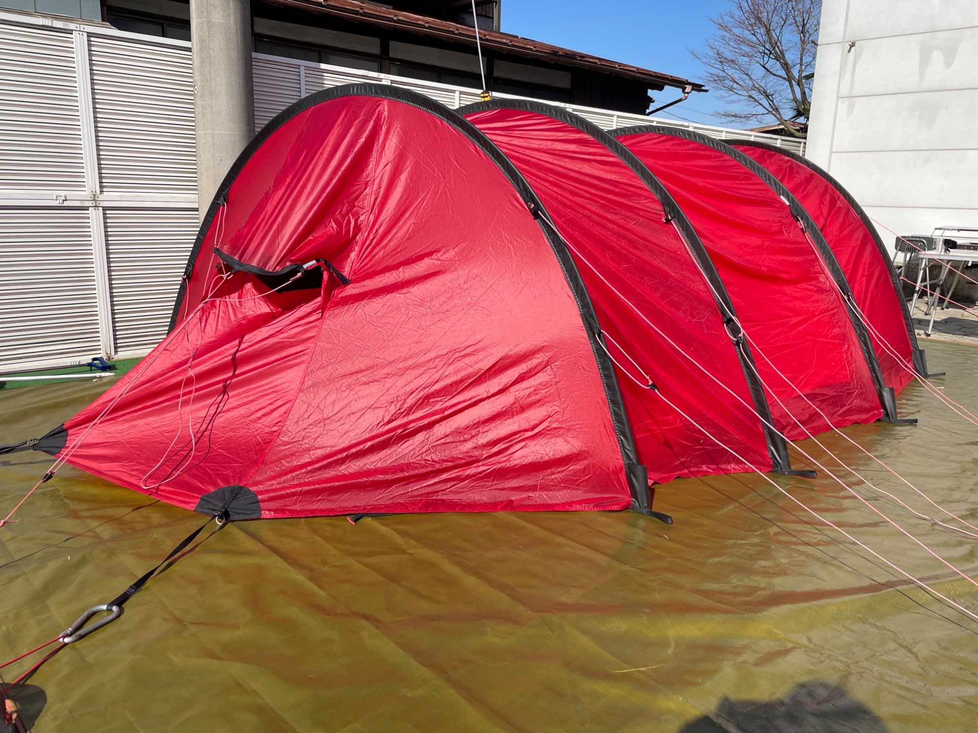 三芳店入荷速報】ヒルバーグ ケロン4GTのレッドカラーが入荷いたしまし