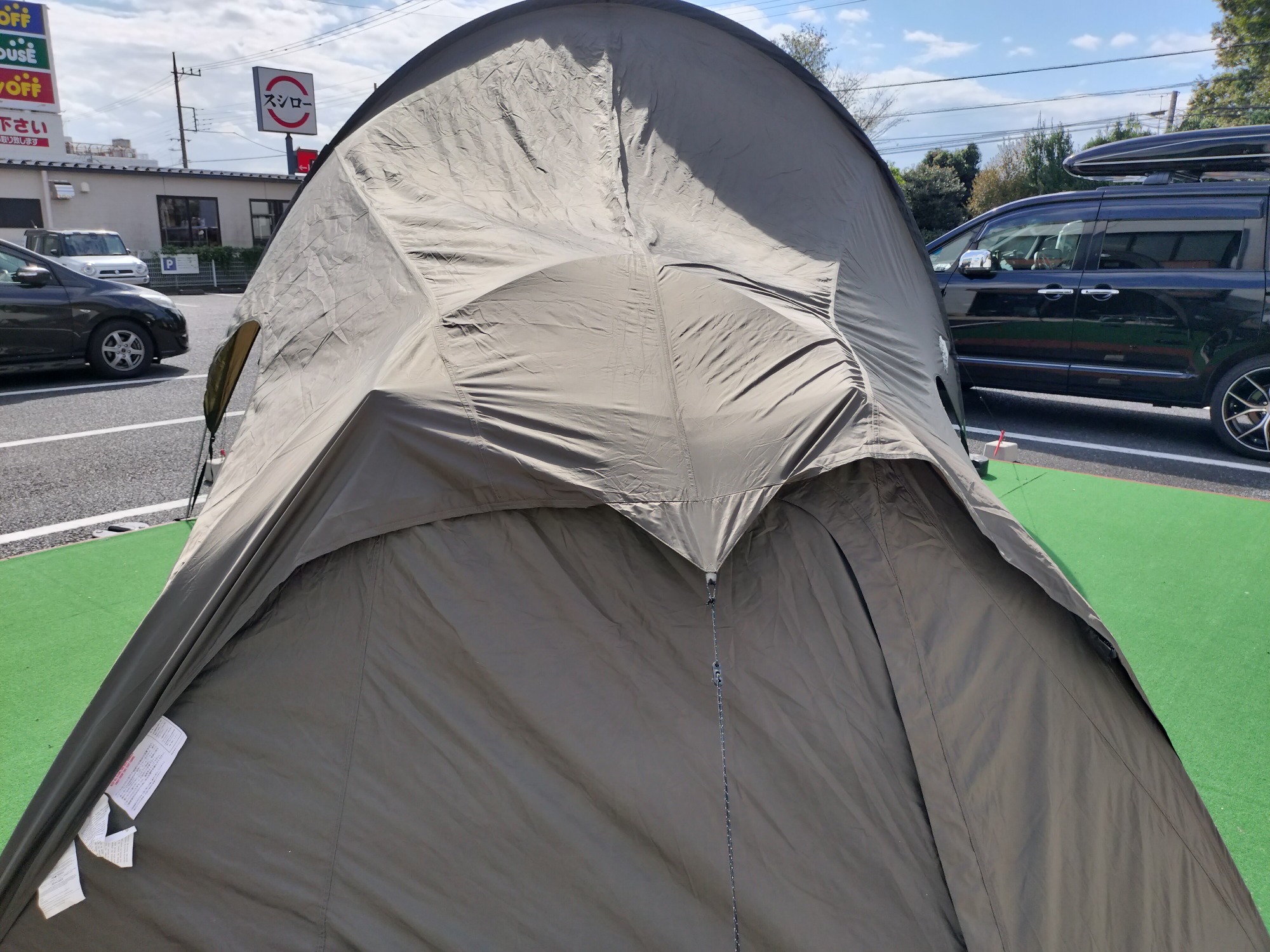 ホームステッドルーミー2と廃盤となったホームステッドシェードを同時