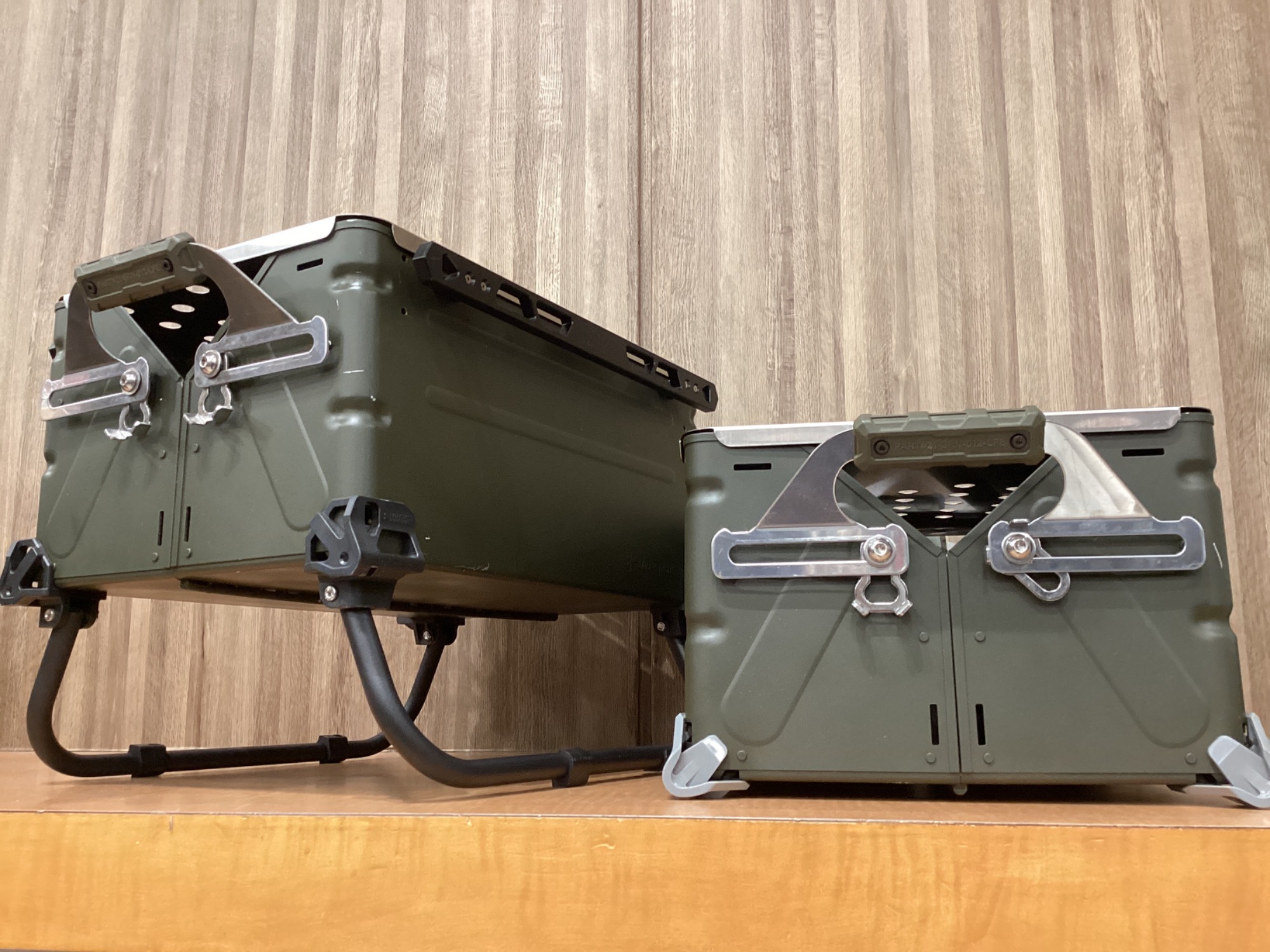 2024年雪峰祭春のシェルコン25が2点入荷！カスタムパーツも複数ついて