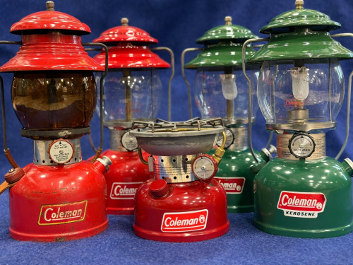 バースデーランタンが見つかるかも!?11月製造のバーナー&ランタン在庫