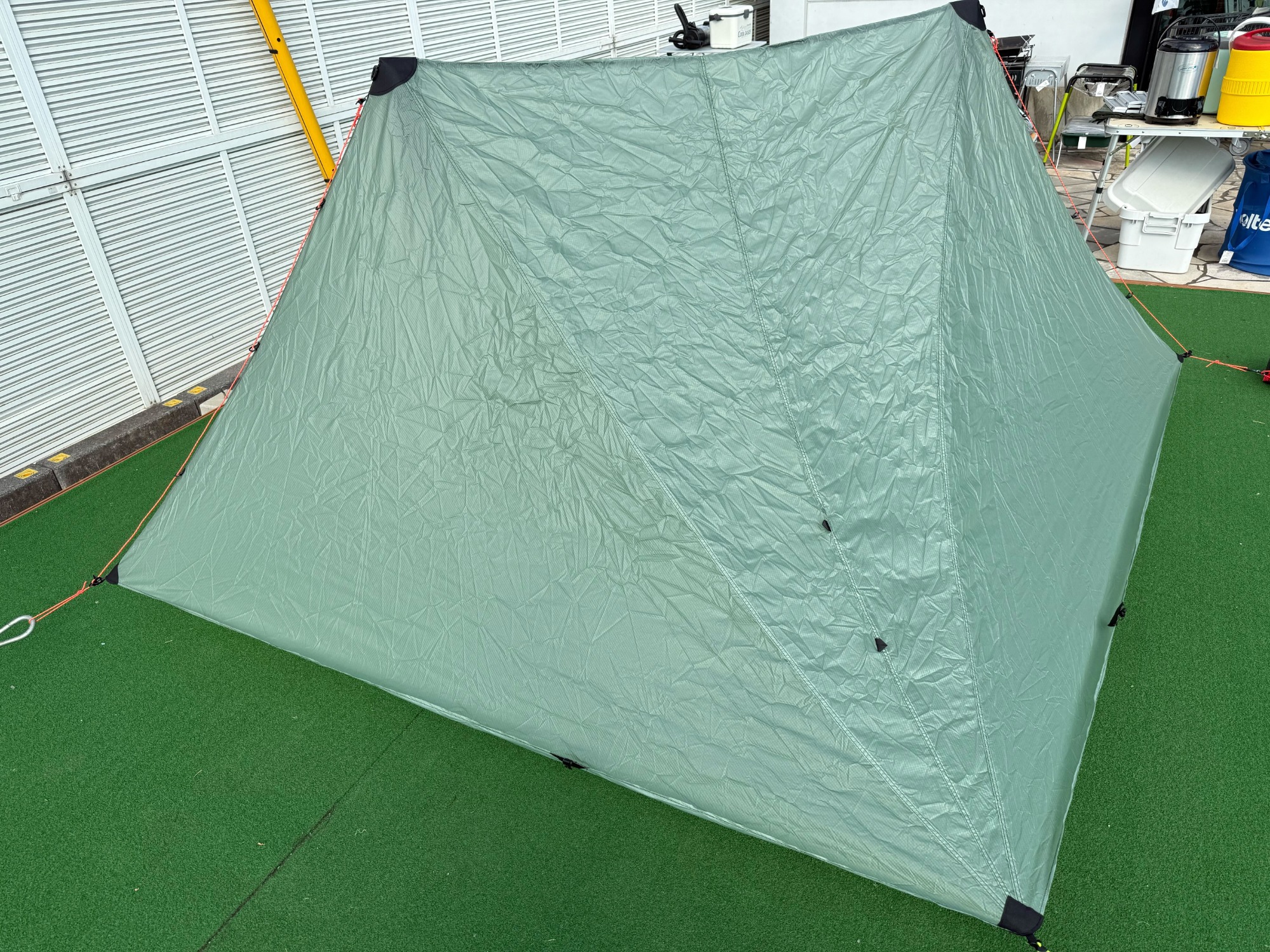 500g以下の超軽量ジッパーレステント!!SEEK OUTSIDEからSILEX