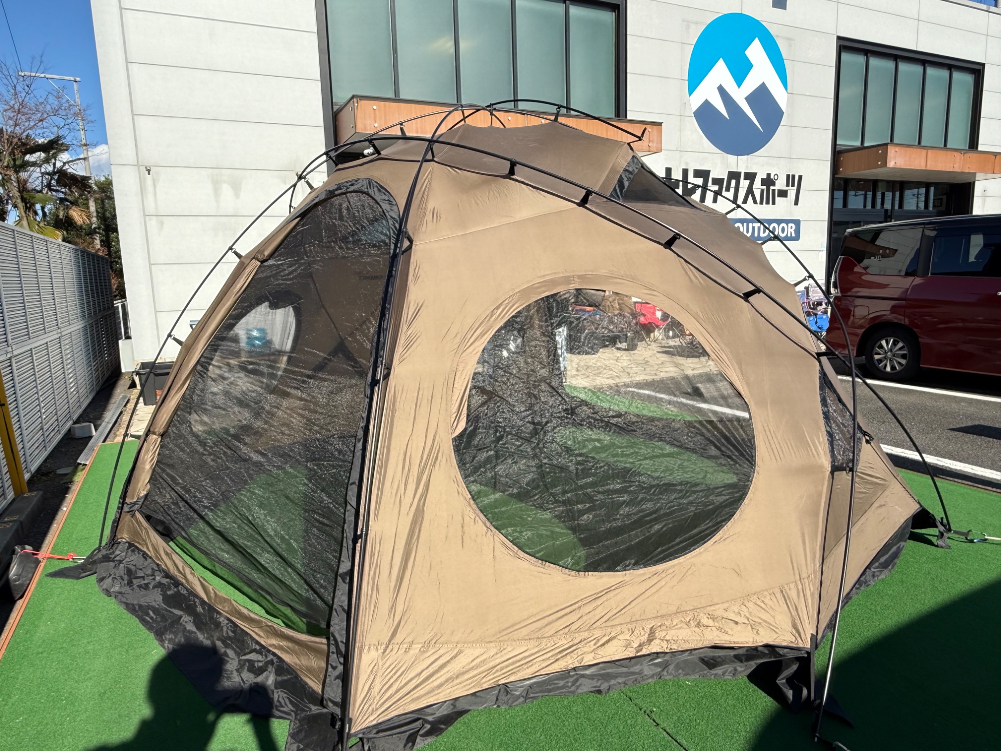 韓国ブランドKOVEAのゴーストシェルターが初入荷!![2025.03.09発行