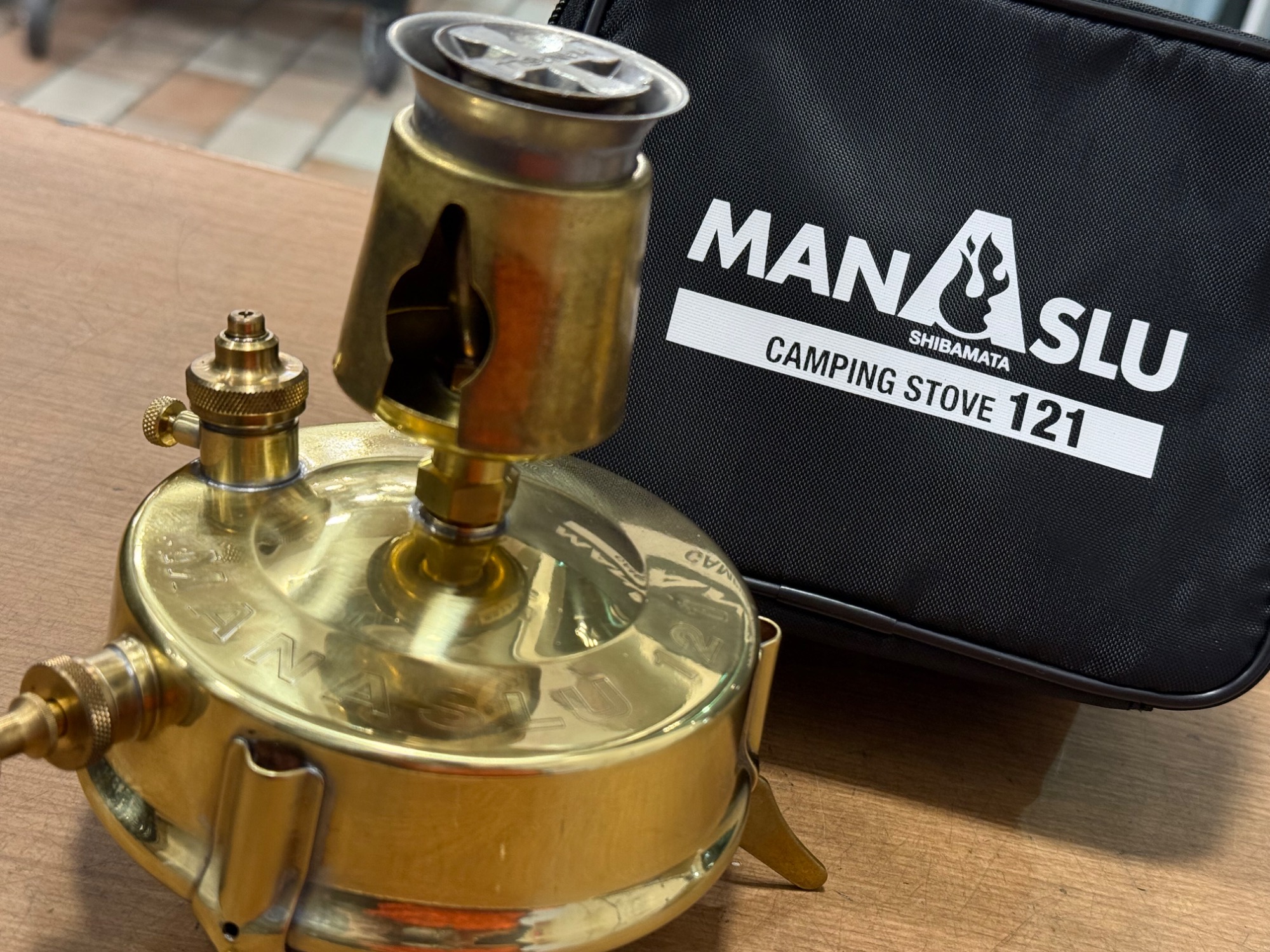 根強い人気のケロシンバーナー久々入荷!!マナスル121[2025.03.17発行