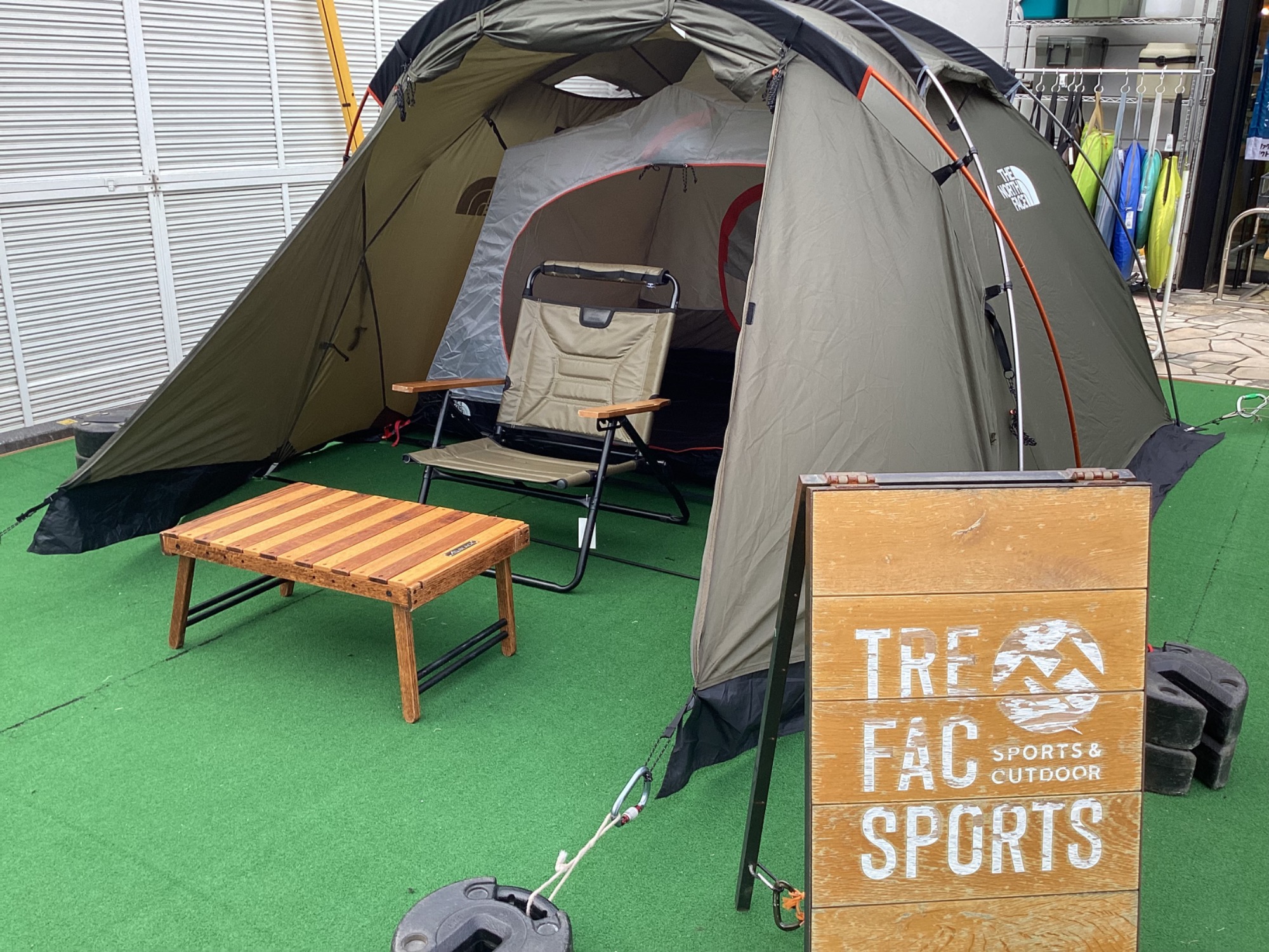 この夏もソロキャンを楽しむならコレ！ノースフェイスのランダー2