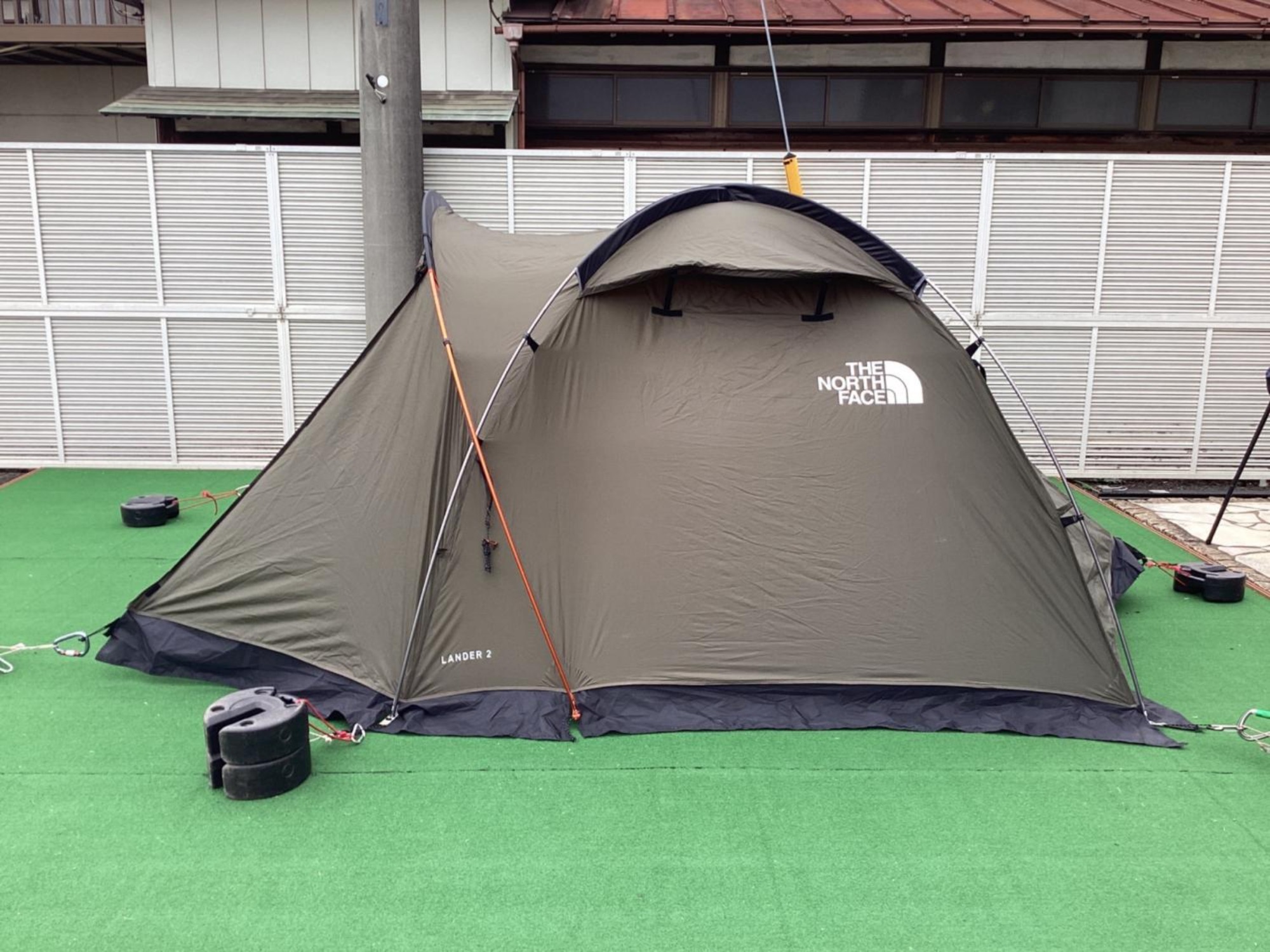 この夏もソロキャンを楽しむならコレ！ノースフェイスのランダー2