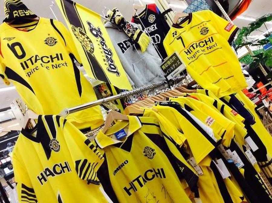 TFスポーツ柏】柏レイソル！新入荷！今期GKレプリカユニフォーム